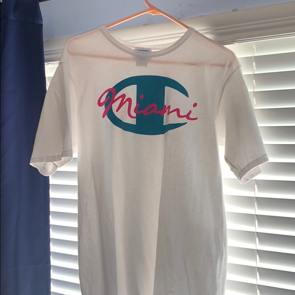Miami Vice themed champion Tee